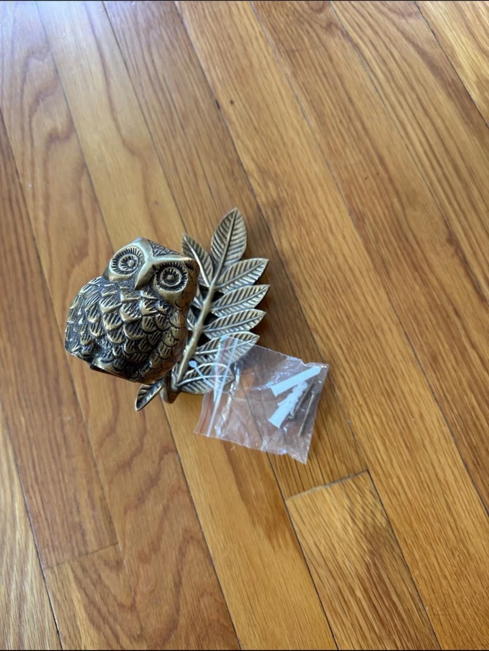 Anthropologie Wise Owl Tieback One Size